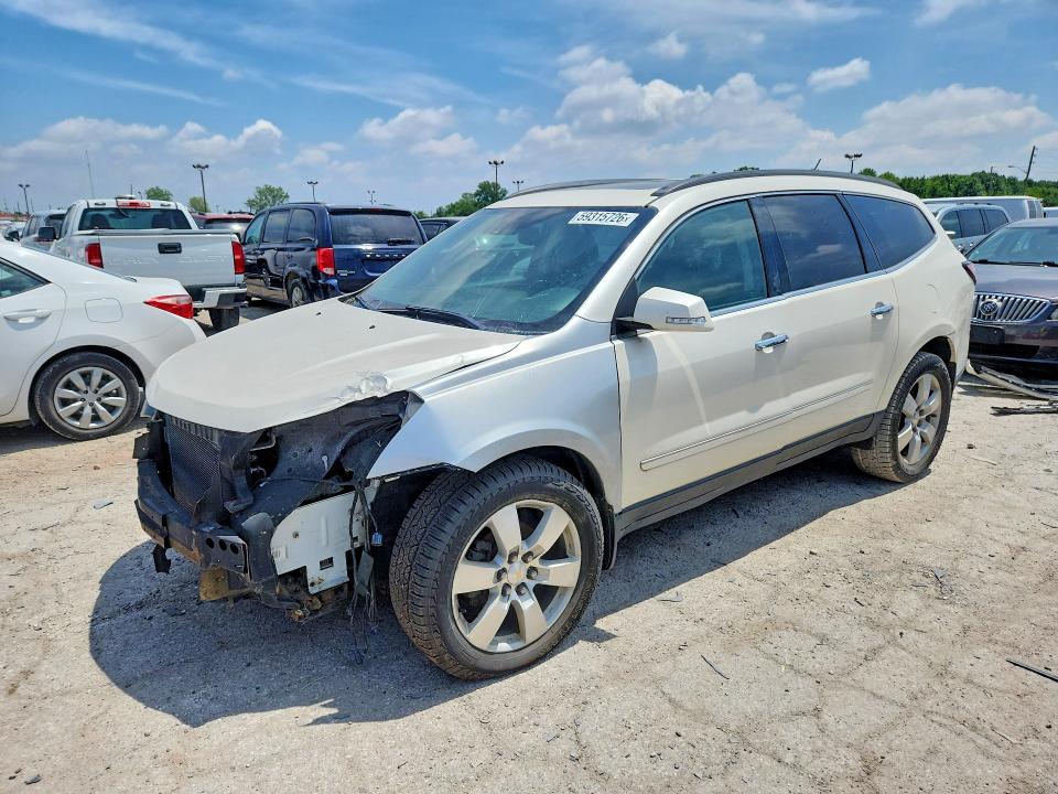 Aukcja sprzedaży 2014 Chevrolet Traverse, vin: 1GNKVJKD0EJ300176, numer aukcji: 59315726
