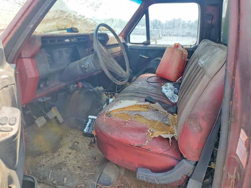 63156346 :رقم المزاد ، 1FTDF15Y8JNA95075 vin ، 1988 Ford F350 مزاد بيع
