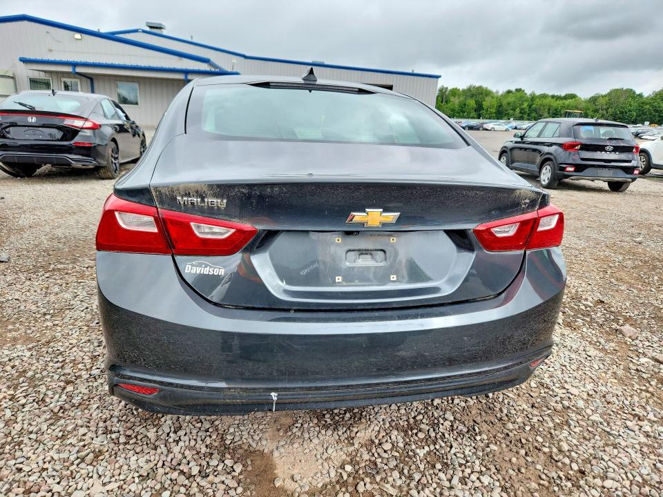 2018 Chevrolet Malibu მანქანა იყიდება აუქციონზე, vin: 1G1ZD5ST5JF227157, აუქციონის ნომერი: 61242616