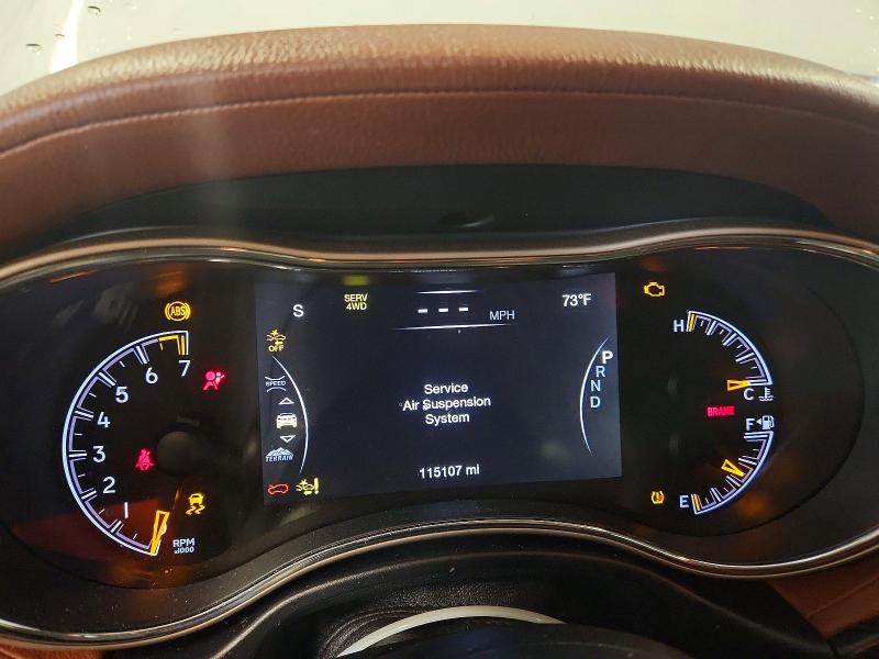 Продаж на аукціоні авто 2016 Jeep Grand Cherokee, vin: 1C4RJFJG9GC490644, номер лоту: 60324386