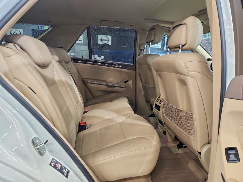 63365156 :رقم المزاد ، 4JGBB8GB2BA682154 vin ، 2011 Mercedes-benz Ml مزاد بيع
