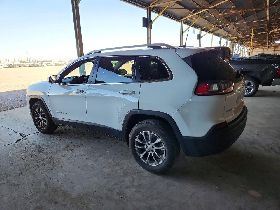 Aukcja sprzedaży 2020 Jeep Cherokee, vin: 1C4PJMLB0LD619971, numer aukcji: 57612096