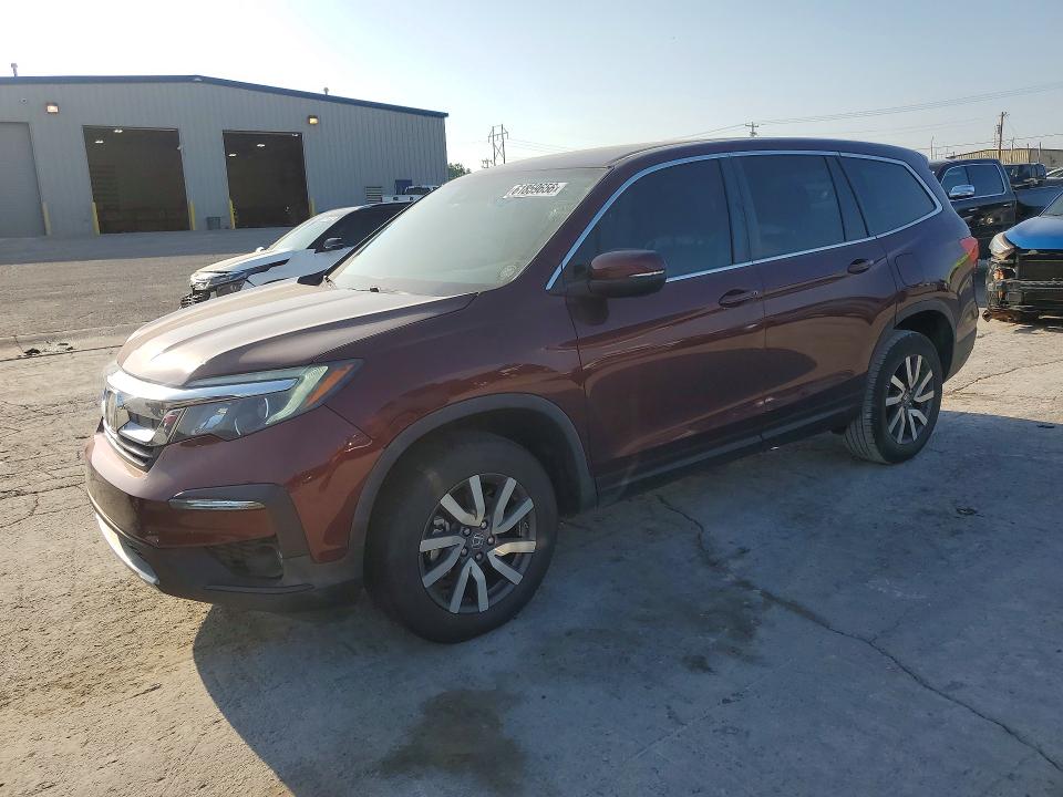 Aukcja sprzedaży 2019 Honda Pilot, vin: 5FNYF6H35KB063439, numer aukcji: 61859656