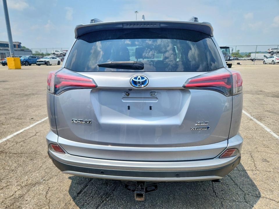 Aukcja sprzedaży 2018 Toyota Rav4 Hybrid, vin: JTMRJREV1JD242027, numer aukcji: 61724046