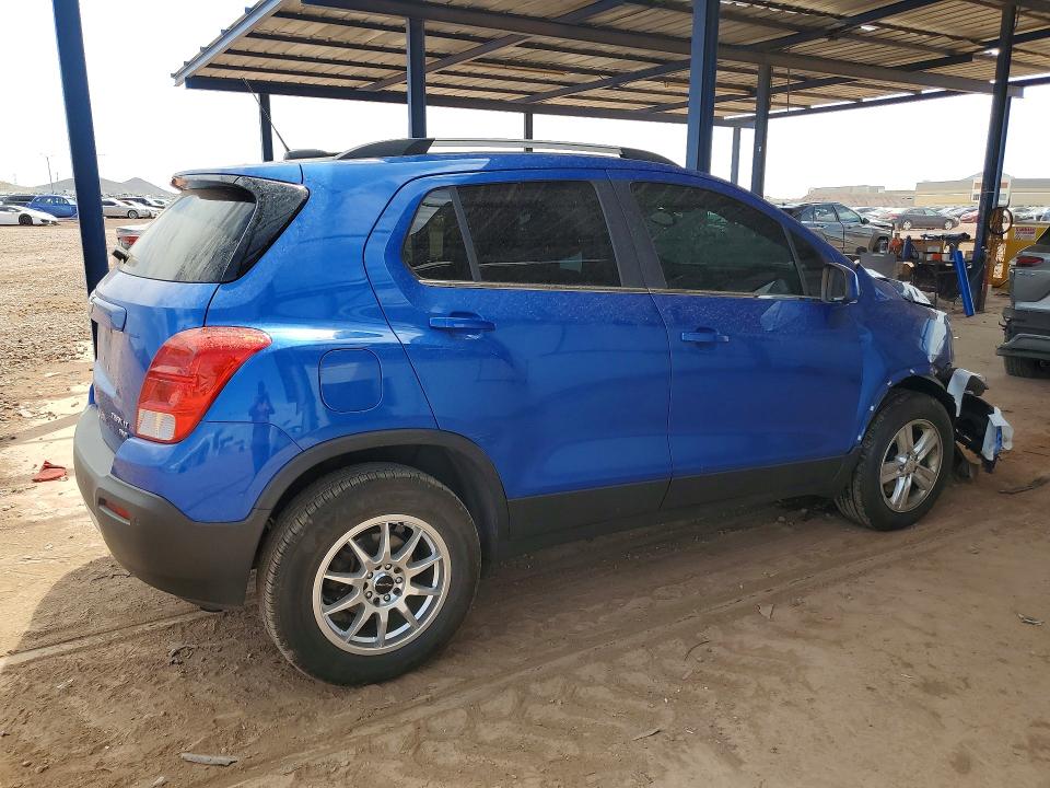 Aukcja sprzedaży 2015 Chevrolet Trax, vin: KL7CJRSB9FB055716, numer aukcji: 59709196