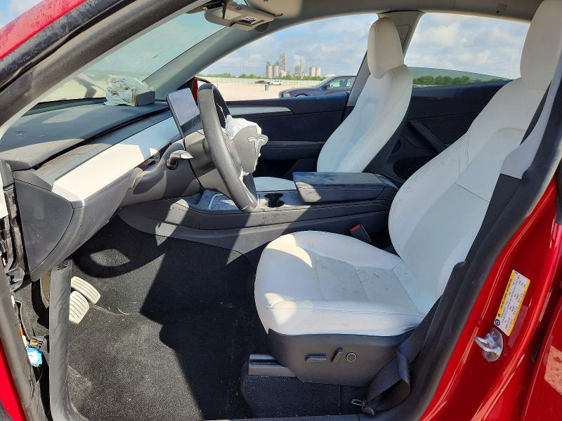59893776 :رقم المزاد ، 7SAYGDEF6PF947643 vin ، 2023 Tesla Model Y مزاد بيع