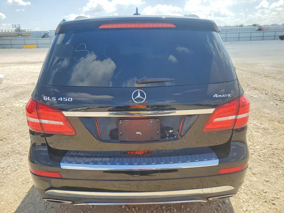 2019 Mercedes-benz Gls მანქანა იყიდება აუქციონზე, vin: 4JGDF6EEXKB183630, აუქციონის ნომერი: 60045356