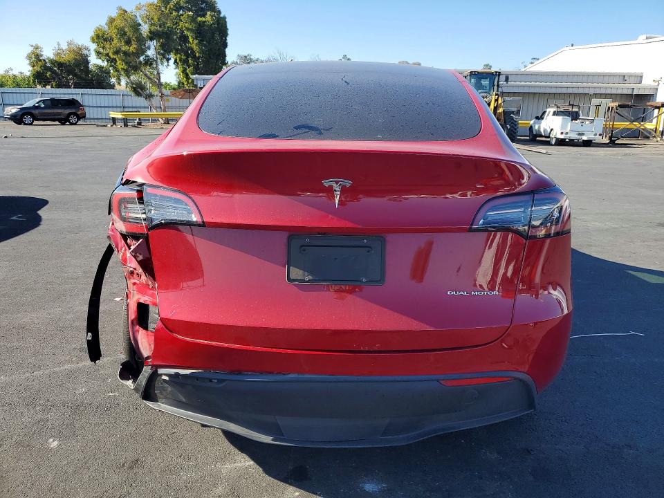 Aukcja sprzedaży 2023 Tesla Model Y, vin: 7SAYGAEE1PF696004, numer aukcji: 63306536