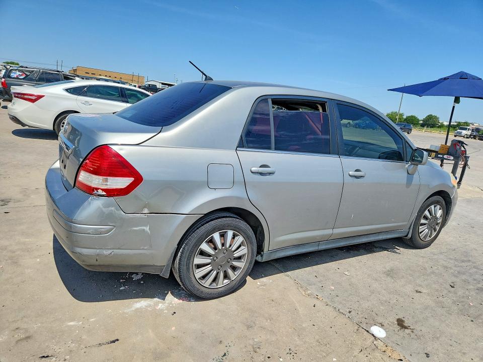 2008 Nissan Versa მანქანა იყიდება აუქციონზე, vin: 3N1BC11E88L430604, აუქციონის ნომერი: 59679086