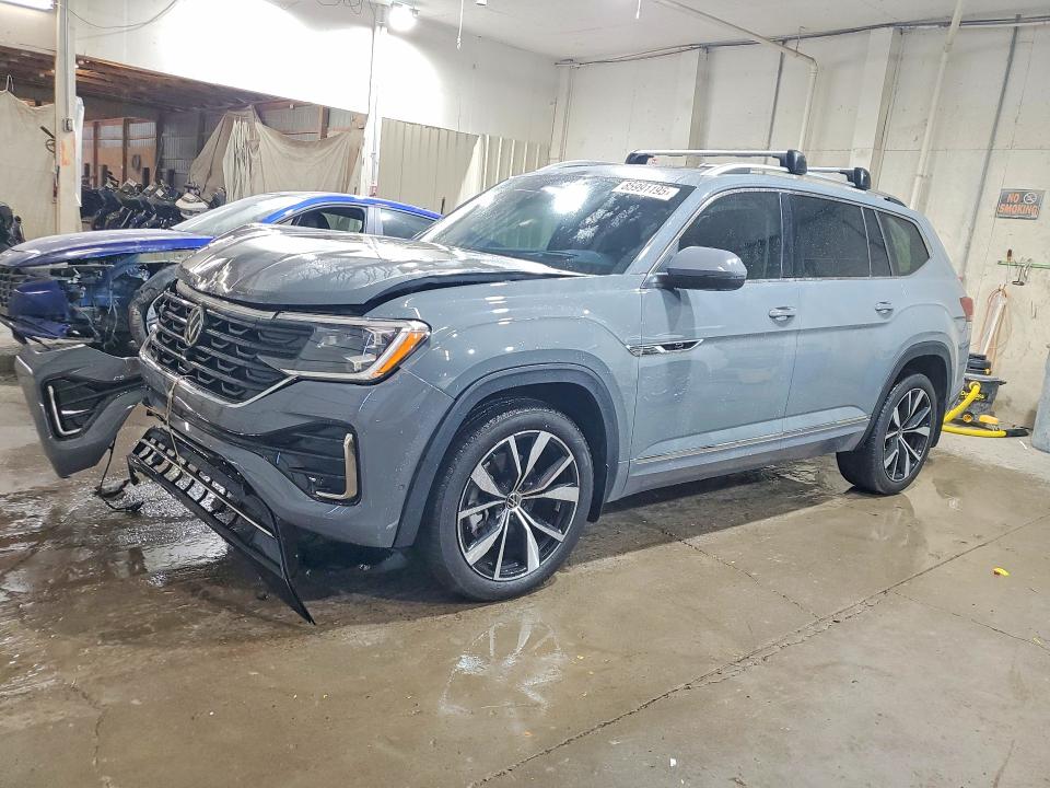 2025 Volkswagen Atlas მანქანა იყიდება აუქციონზე, vin: 1V2FR2CA4SC555453, აუქციონის ნომერი: 85991195