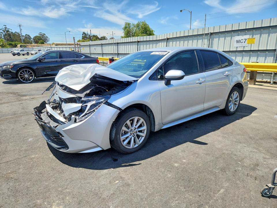 59714306 :رقم المزاد ، JTDBCMFE7T3114235 vin ، 2026 Toyota Corolla Hybrid مزاد بيع