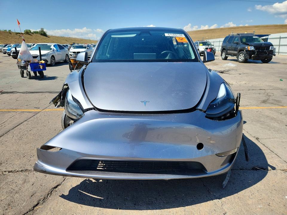 Aukcja sprzedaży 2025 Tesla Model Y, vin: 7SAYGDEF9SF299272, numer aukcji: 61500746
