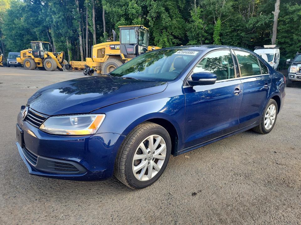 Aukcja sprzedaży 2013 Volkswagen Jetta, vin: 3VWDP7AJ6DM370690, numer aukcji: 62584886