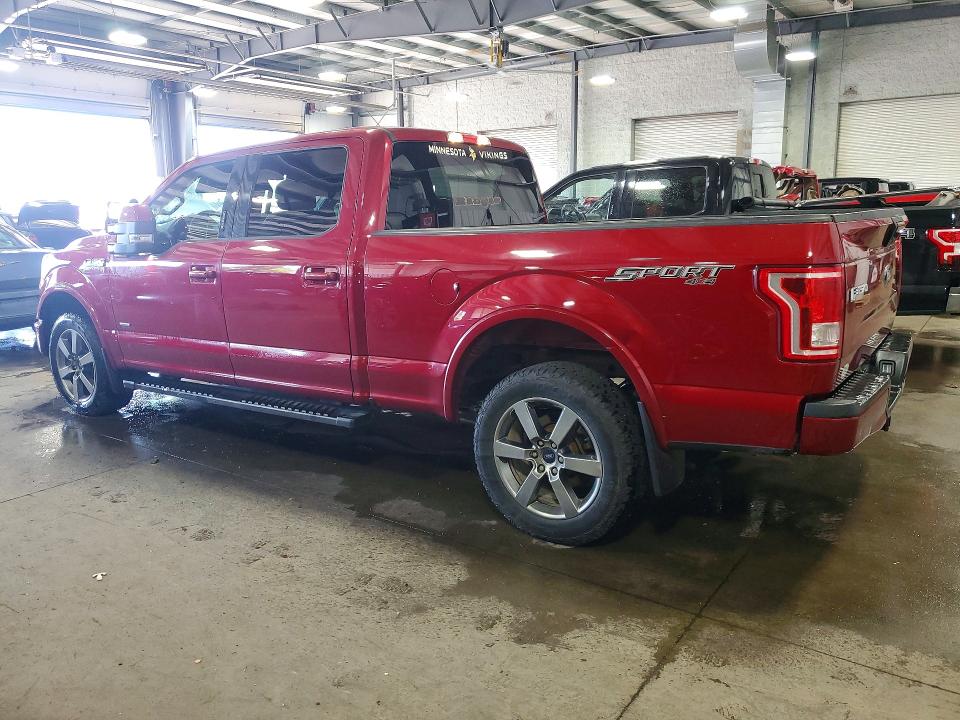 Продажа на аукционе авто 2017 Ford F150, vin: 1FTFW1EG6HKE27655, номер лота: 60648206