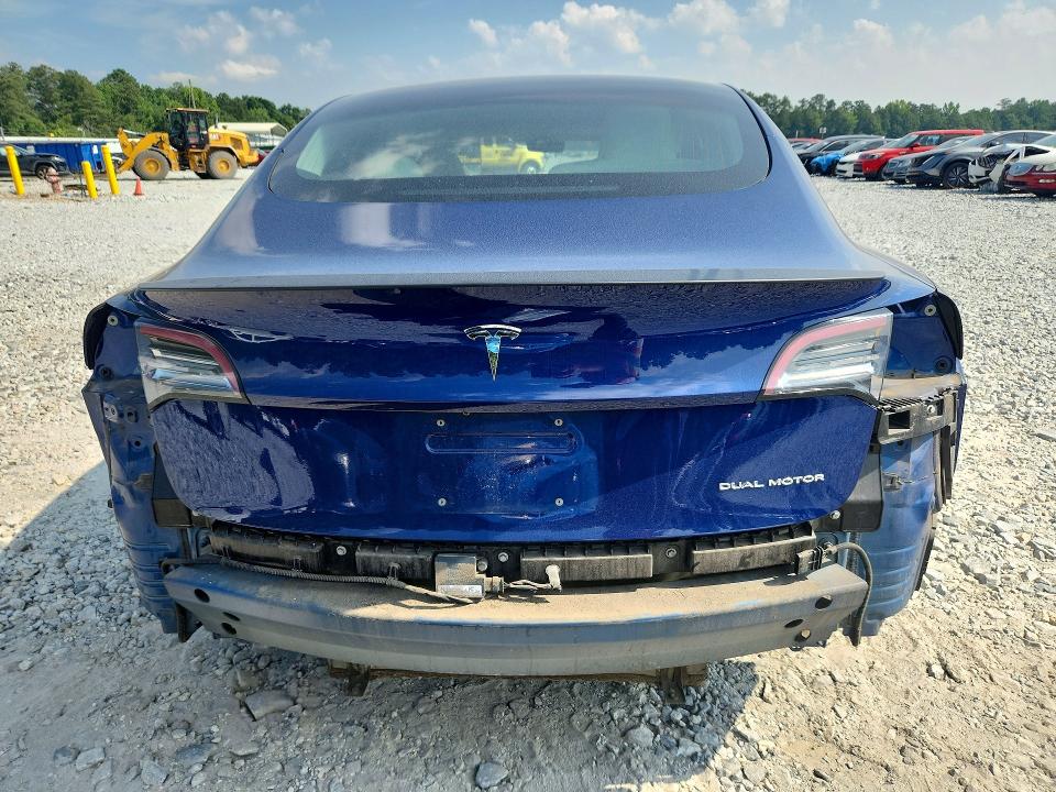 Продаж на аукціоні авто 2018 Tesla Model 3, vin: 5YJ3E1EB7JF135297, номер лоту: 59145866
