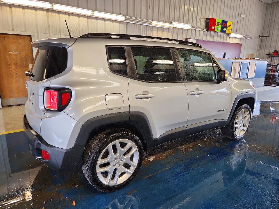 60946786 :رقم المزاد ، ZACNJDBB2MPM96859 vin ، 2021 Jeep Renegade مزاد بيع