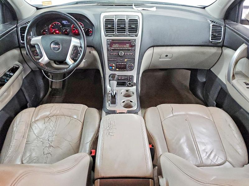 58656626 :رقم المزاد ، 1GKLRMED2AJ255562 vin ، 2010 Gmc Acadia مزاد بيع