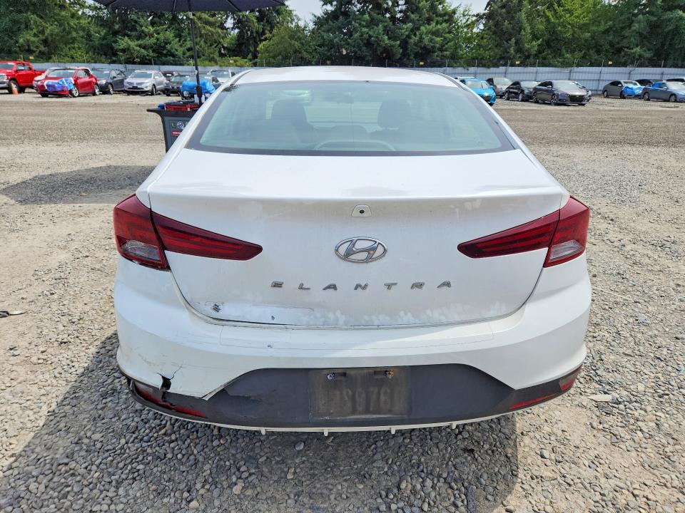 2019 Hyundai Elantra მანქანა იყიდება აუქციონზე, vin: 5NPD74LF8KH442065, აუქციონის ნომერი: 61523986