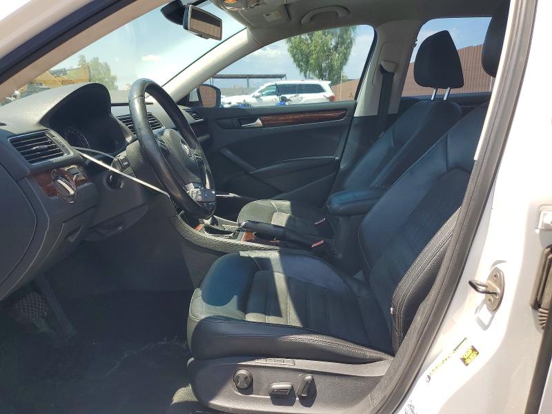 62301316 :رقم المزاد ، 1VWCN7A31DC106300 vin ، 2013 Volkswagen Passat مزاد بيع
