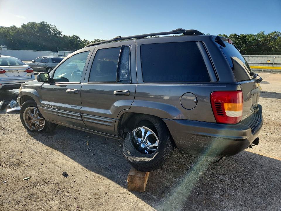 Продаж на аукціоні авто 2000 Jeep Grand Cherokee, vin: 1J4G258N9YC416767, номер лоту: 61530986