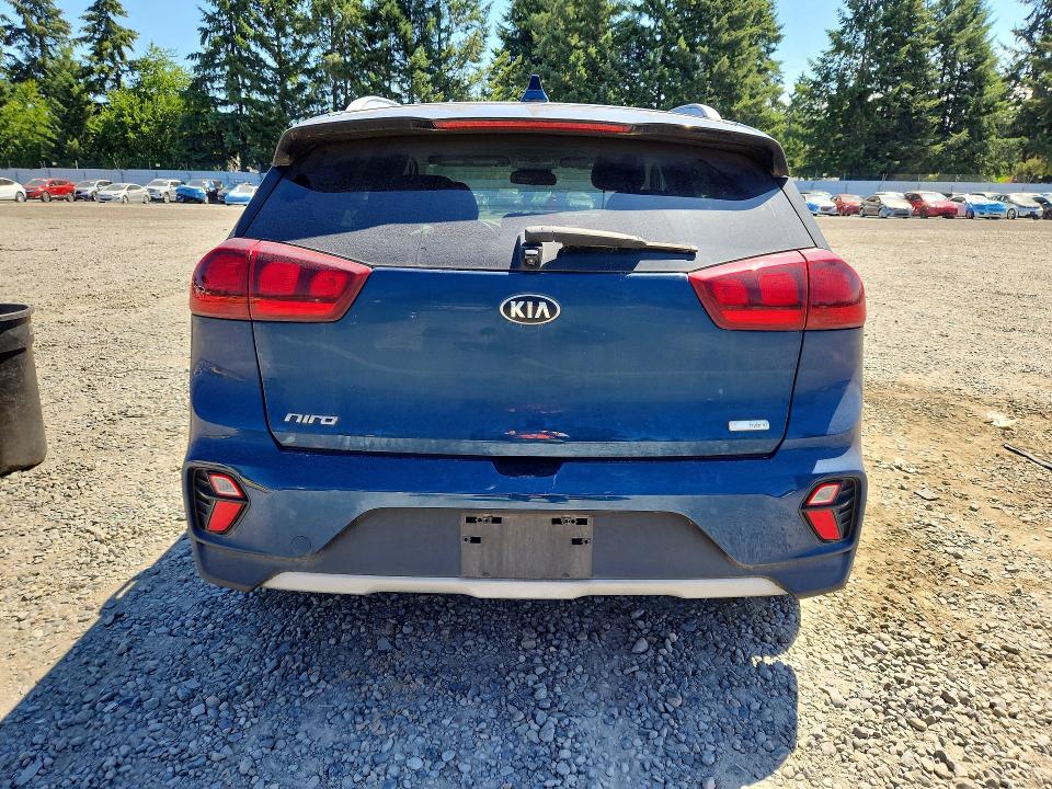 59889906 :رقم المزاد ، KNDCB3LC3M5470997 vin ، 2021 Kia Niro مزاد بيع