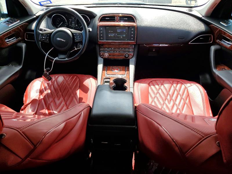 Продаж на аукціоні авто 2017 Jaguar F-pace, vin: SADCS2BVXHA496429, номер лоту: 62455196