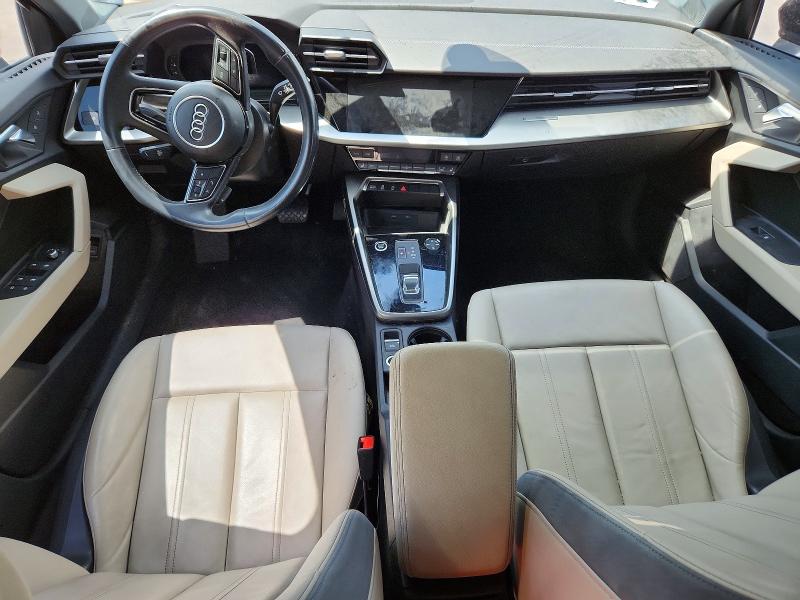 Продажа на аукционе авто 2022 Audi A3, vin: WAUAUDGY8NA031555, номер лота: 62577456