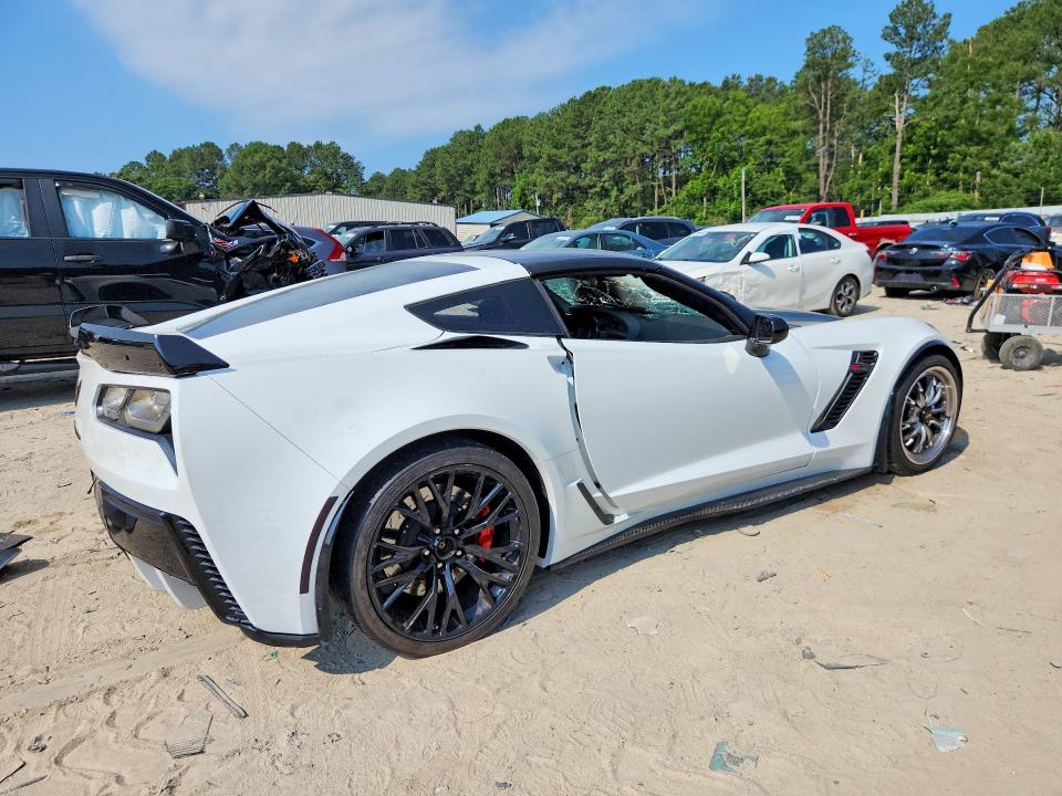 2015 Chevrolet Corvette მანქანა იყიდება აუქციონზე, vin: 1G1YR2D68F5600420, აუქციონის ნომერი: 59233486