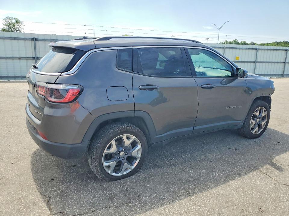 2021 Jeep Compass მანქანა იყიდება აუქციონზე, vin: 3C4NJDCB2MT553460, აუქციონის ნომერი: 60185176