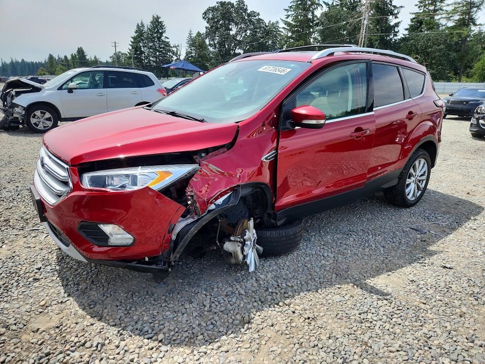 Aukcja sprzedaży 2018 Ford Escape, vin: 1FMCU9J94JUD05798, numer aukcji: 61726546