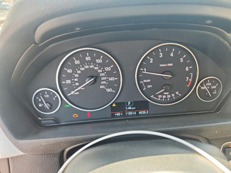 Продаж на аукціоні авто 2015 Bmw 320, vin: WBA3C3C57FP663723, номер лоту: 62856996