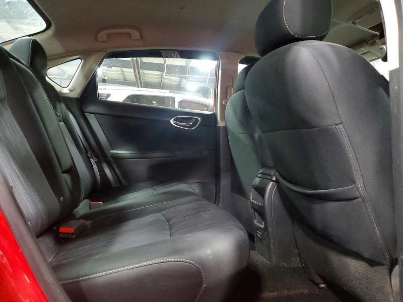 2018 Nissan Sentra მანქანა იყიდება აუქციონზე, vin: 3N1AB7AP3JY263192, აუქციონის ნომერი: 60054146
