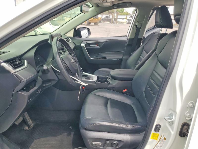 60707866 :رقم المزاد ، JTMA1RFV6KJ025197 vin ، 2019 Toyota Rav4 مزاد بيع