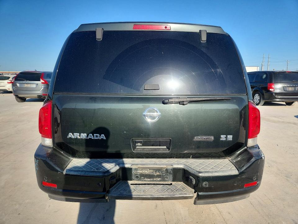 Продаж на аукціоні авто 2008 Nissan Armada, vin: 5N1BA08D98N626248, номер лоту: 62328376