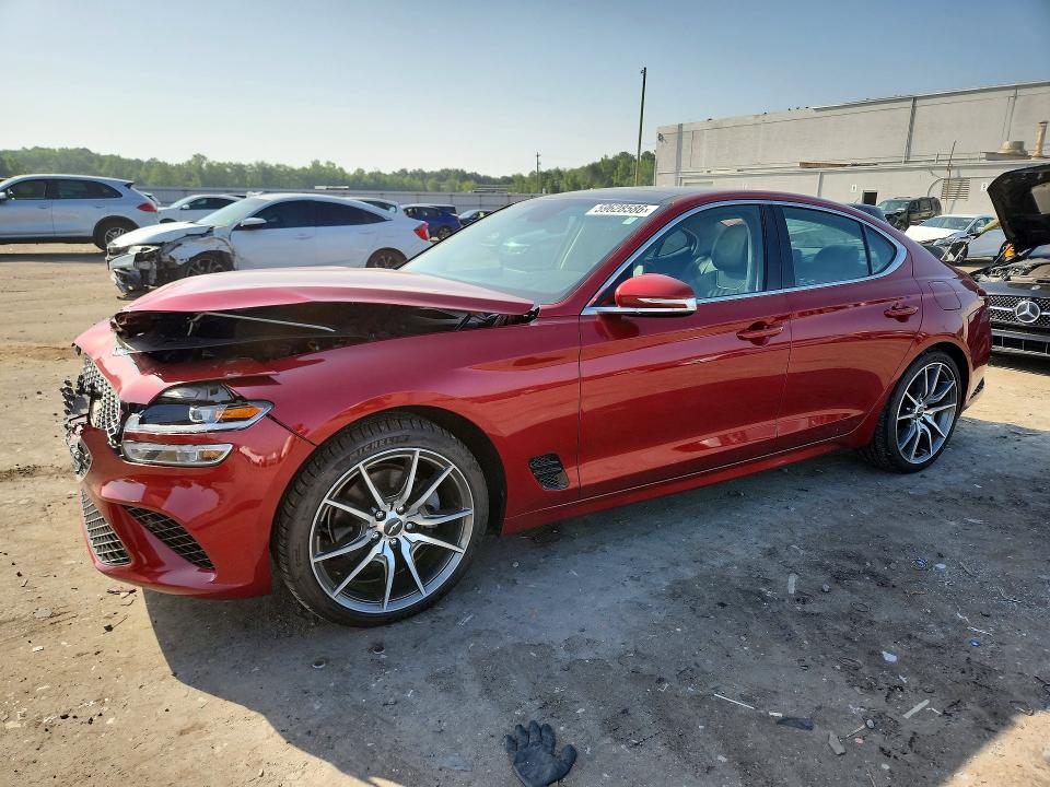 59628586 :رقم المزاد ، KMTG34TAXNU103526 vin ، 2022 Genesis G70 مزاد بيع