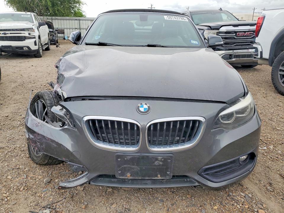 Продажа на аукционе авто 2018 Bmw 230i, vin: WBA2M7C55JVD51729, номер лота: 59743786