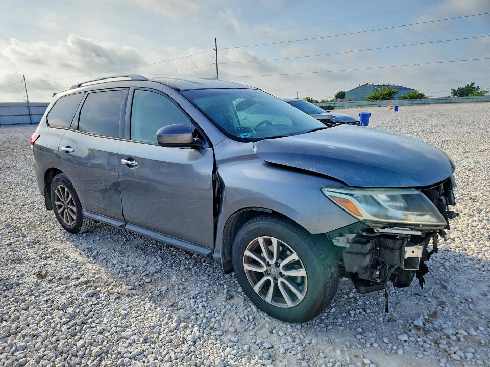 62540796 :رقم المزاد ، 5N1AR2MN8FC660351 vin ، 2015 Nissan Pathfinder مزاد بيع