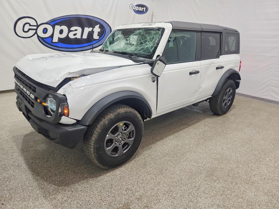 2025 Ford Bronco მანქანა იყიდება აუქციონზე, vin: 1FMDE7BH7SLA63883, აუქციონის ნომერი: 59846196