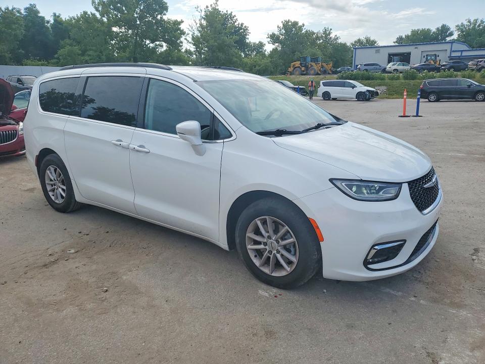 2022 Chrysler Pacifica მანქანა იყიდება აუქციონზე, vin: 2C4RC1BG2NR233714, აუქციონის ნომერი: 61225916