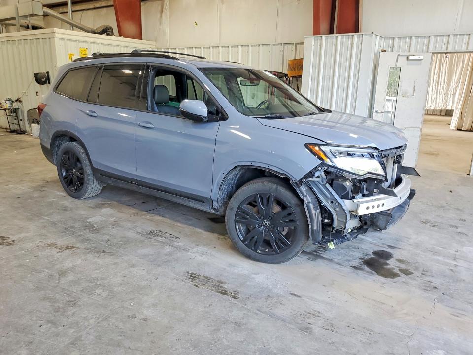 62110746 :رقم المزاد ، 5FNYF6H7XNB047387 vin ، 2022 Honda Pilot مزاد بيع