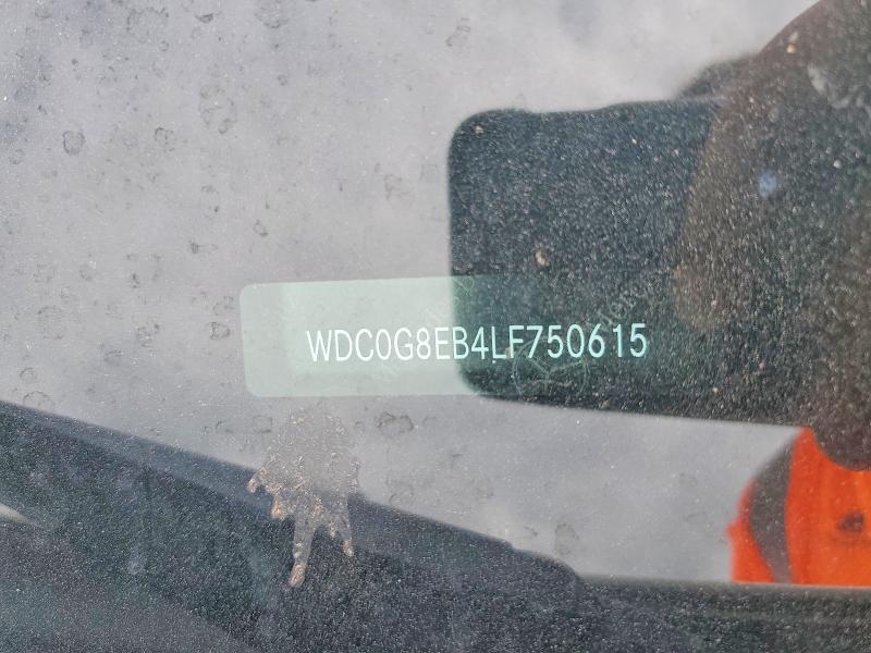 Продажа на аукционе авто 2020 Mercedes-benz Glc, vin: WDC0G8EB4LF750615, номер лота: 62773616