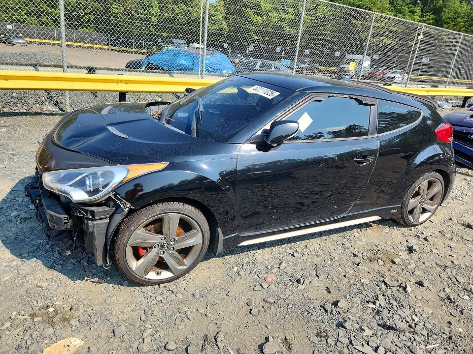 Auction sale of the 2015 Hyundai Veloster, vin: KMHTC6AE5FU225688, lot number: 62222026