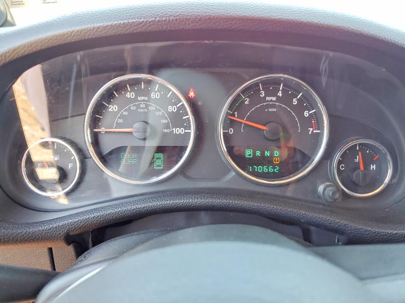 61078566 :رقم المزاد ، 1C4BJWDG5DL606740 vin ، 2013 Jeep Wrangler Unlimited مزاد بيع