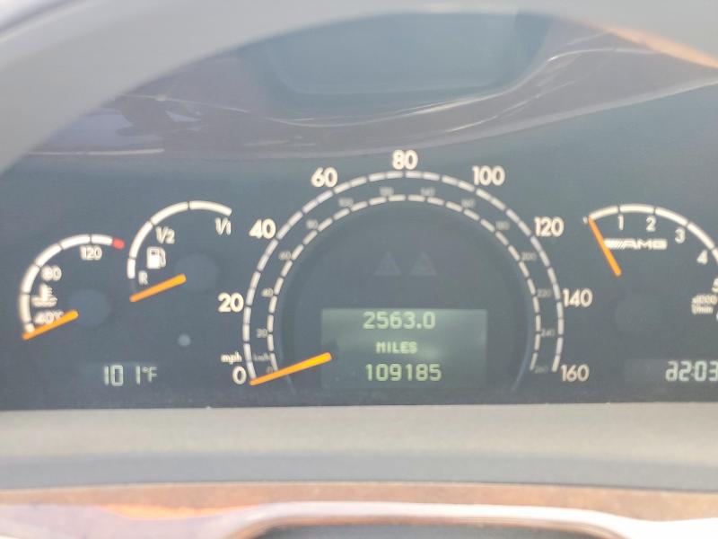 63712286 :رقم المزاد ، WDBNG73J32A293676 vin ، 2002 Mercedes-benz S مزاد بيع