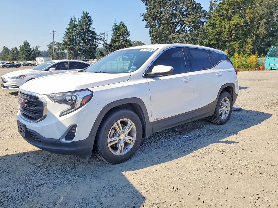 61794986 :رقم المزاد ، 3GKALMEV7JL370880 vin ، 2018 Gmc Terrain مزاد بيع