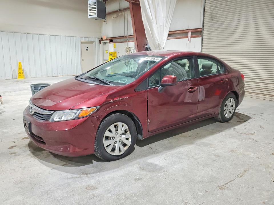 Aukcja sprzedaży 2012 Honda Civic, vin: 2HGFB2F59CH609284, numer aukcji: 62760626