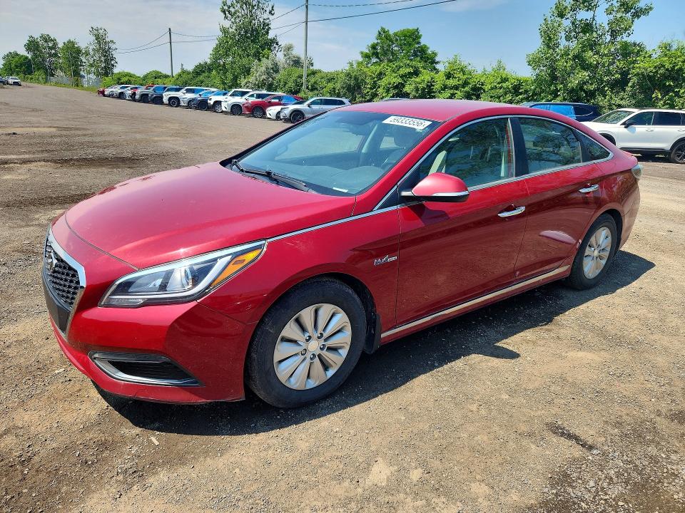 Aukcja sprzedaży 2016 Hyundai Sonata Hybrid, vin: KMHE24L17GA008429, numer aukcji: 59333556
