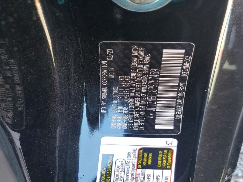 Aukcja sprzedaży 2023 Toyota Gr 86, vin: JF1ZNBE18P9757469, numer aukcji: 61936366