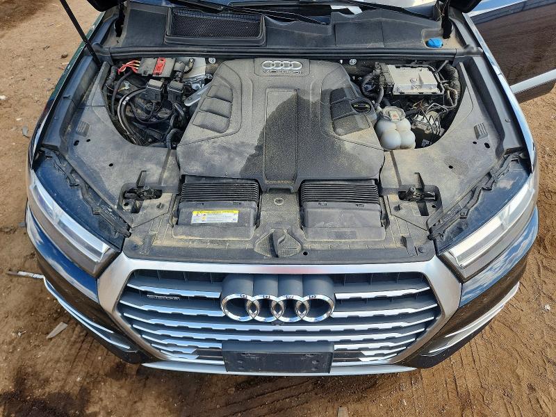 Продажа на аукционе авто 2017 Audi Q7, vin: WA1LAAF7XHD056014, номер лота: 61565336