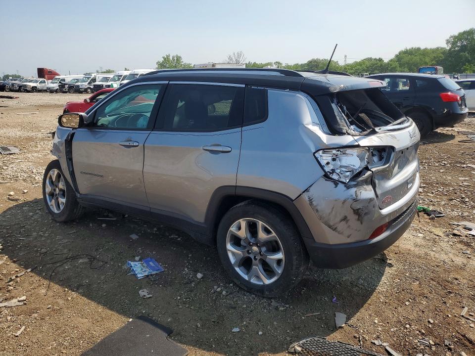 Продажа на аукционе авто 2018 Jeep Compass, vin: 3C4NJCCB3JT204569, номер лота: 61726506